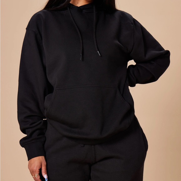 Stole your boyfriend oversized jogger and hoodie set, brand new - Picture 3 of 3